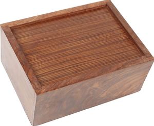 Urnas de cremación de madera decorativas para cenizas de personas, nuevo diseño único y clásico de alta calidad, hechas en la india, venta al por mayor, 2023 - Product Image 3