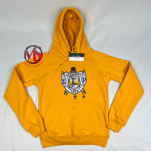 Nueva moda Sorority DTG Impresión Pullover Manga larga Sigma Gamma Rho Sudaderas con capucha 1922 Divine Nine Thick Bottom Street Fashion - Product Image 5