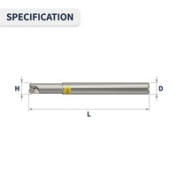 ERX2.5R Machine de gravure de précision 10 13 CNC Fraises en bout de petit diamètre Fraises arrondies à grande vitesse en acier au tungstène ODM OEM