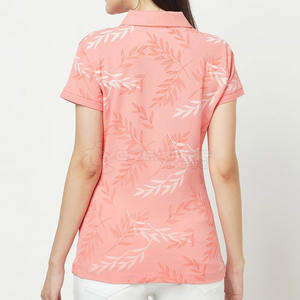 Camiseta Deportiva de Manga Corta para Mujer, de Secado Rápido, Transpirable, de Punto, Informal, 100% Algodón, Ropa Deportiva OEM - Product Image 4