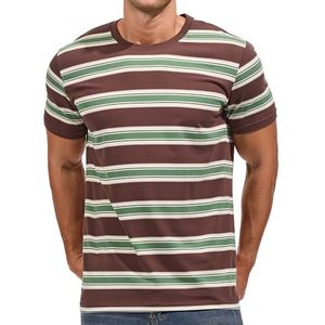 Camiseta Personalizada de Alta Calidad, 220g, 100% Algodón Jersey, Diseño Liso Informal para Hombre - Product Image 5