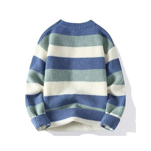 Chandails tricotés Offre Spéciale respirants pour hommes fabriqués au Pakistan Tenue décontractée avec placement du logo avant - Product Image 3