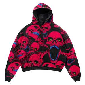 Sweats à capuche pour hommes les plus vendus avec logo brodé personnalisé Collection d'hiver des fabricants de vêtements OEM - Product Image 2