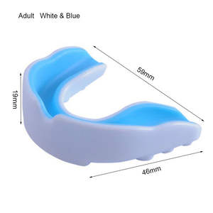 Protector de dientes de boxeo Protector de boca para fútbol Boxeo MMA Rugby Deporte Protector de boca Protección de abrazadera de dientes - Product Image 3