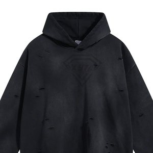 Sudaderas con Capucha para Hombre de Alta Calidad, Transpirables, Lavado Ácido, Diseño Moderno, Secado Rápido, Estilo Vintage, Cómodas - Product Image 2