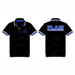 Offre Spéciale hommes 100% coton pour Polo T-Shirt personnalisé bonne qualité couleur unie Style décontracté motif 180g tissu poids avant - Product Image 3