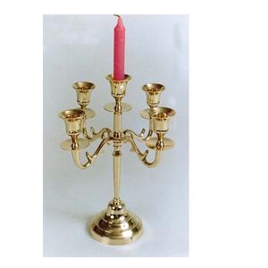 Décoration de mariage, utilisation à domicile, hôtel, restaurant, bougeoir, finition brillante, bougeoir en métal, fournisseur par l'Inde - Product Image 4