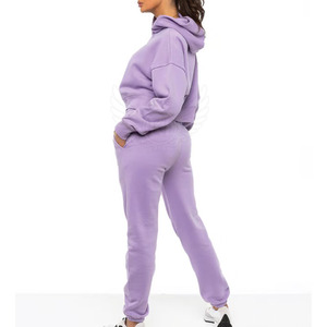 New Design Custom Logo <b>Crop</b> <b>Top</b> Hoodie Women Casual Soft Cotton Print Cropped Hoodie Women - Product Image 5