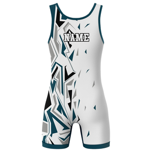 Justaucorps de lutte unisexe pour adultes, vêtements d'arts martiaux extensibles, 100% polyester, séchage rapide, respirant, design sexy - Product Image 4