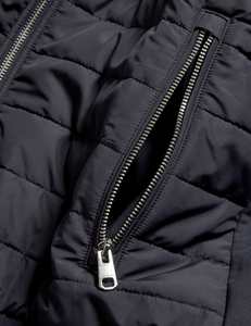 Gilet d'extérieur pour homme, veste sans manches, léger, chaud pour l'hiver, décontracté, vêtements de travail, randonnée, voyage, coupe-vent, en coton, chauffe-corps - Product Image 3