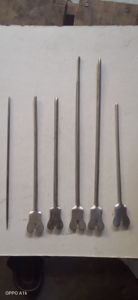 Director acanalado dental de acero inoxidable con punta de sonda y lazo de lengua disponible en todos los tamaños, tipos y calidades, instrumentos quirúrgicos - Product Image 2