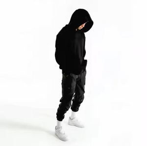 เสื้อมีฮู้ดแบบสวมหัวมี300gsm 280gsm ผ้าฟลีซผ้าฝ้าย320gsm - Product Image 4