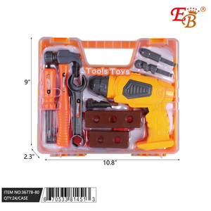 Set Toos 9 \ "X10.8 \" per ragazzi 24/2/12 pezzi in plastica per bambini e giocattoli - Product Image 1
