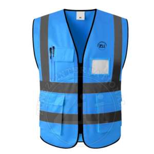 Trafic travail veste de sécurité haute visibilité gilet de sécurité réfléchissant vêtements imperméable Oxford imperméables résistant aux rayures et à l'usure - Product Image 2