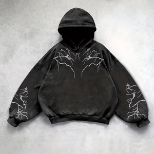 Sweat-shirt à capuche en polaire doux, décontracté, confortable et chaud, vêtements de mode urbaine pour hommes et femmes, à porter au quotidien - Product Image 1