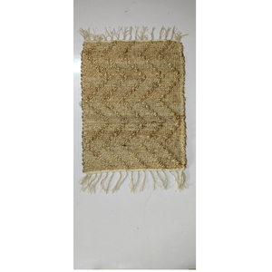 Washable Eco-Friendly Pet-Friendly Reversible Anti-Slip Cotton Quick-Dry Bathroom Rugs Non-Skid Floor Mats for Home and Hotels - Product Image 1