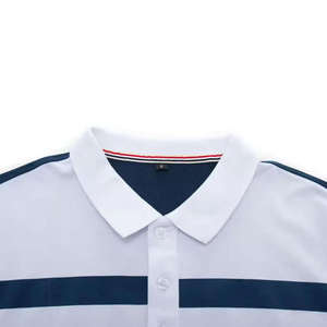 T-shirt Homme Tricoté Uni de Haute Qualité à Manches Courtes, Coupe Slim Décontractée, Respirant, Infroissable, pour le Golf et les Tenues Professionnelles/Sportives - Product Image 3