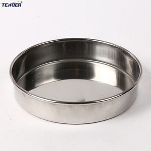 Peneira de Amostra Personalizada em Aço Inoxidável 304, Peneira de Teste Laboratorial de 200 Mesh para Análise de Tamanho de Partículas 200/300mm - Product Image 4