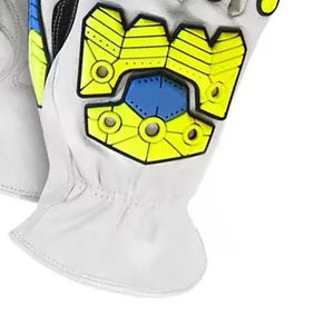 Guantes de Trabajo Resistentes y Transpirables de TPR de Alta Calidad con Logotipo Personalizado en la Parte Posterior - Product Image 3