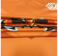 T-shirts de sport Powersports 2025 personnalisés à manches courtes, respirants, à séchage rapide, extensibles, pour la course – Vente en gros