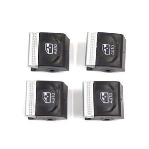 BDP1211-2 Juego de 4 Cubiertas de Botones para Reparación de Interruptores de Elevavidrios para Clio MK5 Captur MK2 5 Puertas 254107001R - Product Image 1