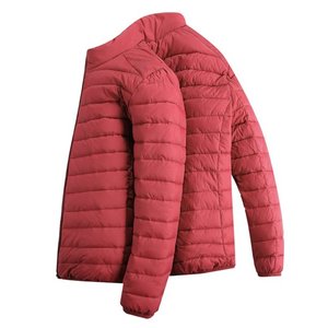Veste matelassée pour homme de marque, tissu doux imperméable personnalisé, manteaux d'hiver noirs avec capuche, vente en gros, taille plus, design à bulles - Product Image 6