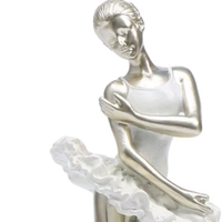 Dancer Sculpture Elegant Home Display & Gift pour les danseurs et les amateurs d'art