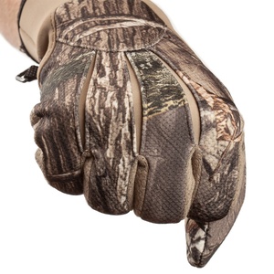 Guantes tácticos de medio dedo para hombre, para deportes al aire libre, antideslizantes, resistentes al desgaste, para entrenamiento físico, guantes de caza de camuflaje - Product Image 4