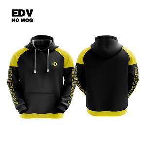 Sudadera con capucha de poliéster 100% transpirable e impermeable con logotipo de sublimación personalizado para otoño para eventos promocionales - Product Image 3