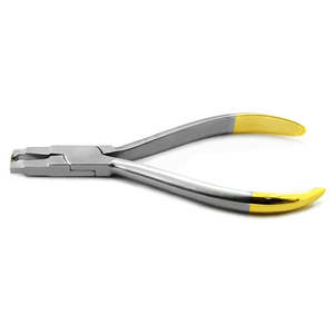 Alicates para instrumentos dentales de ortodoncia de acero inoxidable a precio de fábrica, alicates de ortodoncia para formar bucles O'Brien - Product Image 2