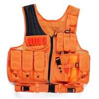 Dernier design, gilet de protection professionnel personnalisable pour homme, pêche en plein air, escalade, tactique, 100% polyester, toutes saisons, multi-usages