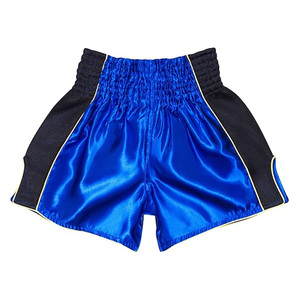 กางเกงชกมวย ยูนิเซ็กซ์ สำหรับผู้ใหญ่ ยี่ห้อ Reedot Sports เหมาะสำหรับมวยไทย บราซิลเลี่ยนยิวยิตสู คิกบ็อกซิ่ง  รับสกรีนโลโก้  ออกแบบได้ตามต้องการ สำหรับการแข่งขัน ผลิตจากผ้าซาตินเนื้อนุ่ม - Product Image 5