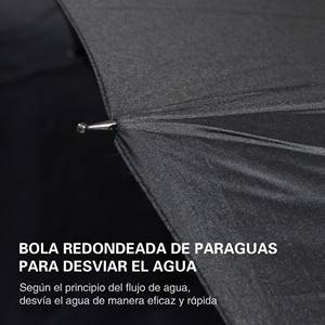 Paraguas Recto Extra Grande de 24K con Mango de Cuero Automático, Resistente al Viento, para Uso Personal y Empresarial, Personalizado de Fábrica, Semiautomático - Product Image 4