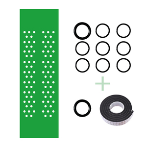 Bande adhésive universelle pour bâton de hockey sur glace avec impression de logo, <span class=keywords><strong>noir</strong></span>, <span class=keywords><strong>blanc</strong></span>, rouge, jaune - Product Image 6