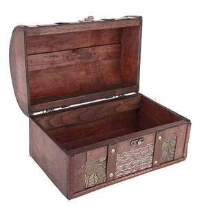 Caja de Joyería de Madera Tradicional Personalizada con Diseño Tallado Intrincado para Almacenamiento Diario de Accesorios a un Precio desde India - Product Image 6