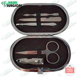 Recortador de uñas para bebés de alta calidad, juego de manicura para y pedicura, gran oferta de instrumentos quirúrgicos Hasni, aprobado por CE ISO - Product Image 5