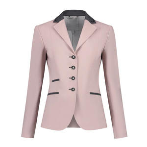 Veste d'équitation pour femmes sur mesure en gros, compétition équestre, nouveau design 2026, coton confortable, service OEM, couleur personnalisée - Product Image 1