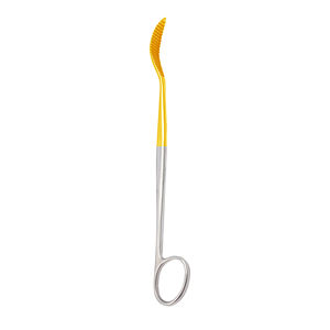 Herramienta de Palanca para Cirugía Ortopédica de Alta Calidad, Uso Hospitalario, Clase I, 23.5 cm, 43 mm, Acero Inoxidable Dorado, Manual, Venta al por Mayor - Product Image 4