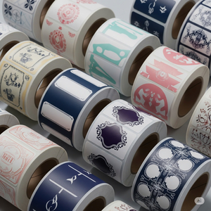 Papier d'étiquette auto-adhésif conçu sur mesure de Tinh Dieu Vietnam taille durable de haute qualité-adaptée à l'emballage de stockage - Product Image 2