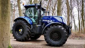 Suministro directo de fábrica NEW Holland 90HP Tractores agrícolas usados de segunda mano - Product Image 5