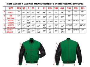 Veste de baseball universitaire d'hiver pour homme, conçue sur mesure, avec col montant, imperméable et respirante, manches longues - Product Image 4