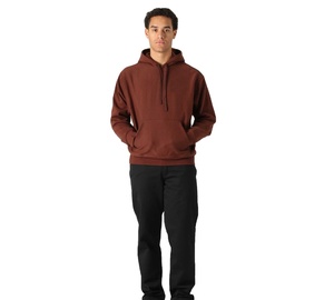 Streetwear vierge surdimensionné épais et lourd de haute qualité en coton polyester pour hommes sweats à capuche surdimensionnés avec logo personnalisé pour hommes tenue décontracté - Product Image 2