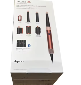 100% Nuovo Originale per I.d. Asciugacapelli Multi-styler Liscio+Ondulato (Ceramica Rosa/Oro Rosa) Portatile con Garanzia di 3 Anni USB - Product Image 1