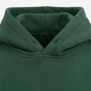 Sudadera con Capucha Personalizada para Hombre, de Algodón Grueso y Cálido, con Forro Polar, Bordado, Teñido Liso, para Clima Frío, Estilo Urbano - Product Image 4