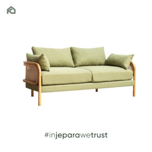 Sofá Moderno de Madera de Teca, Duradero y Ecológico, Diseño Elegante para Interiores y Exteriores, Fabricante de Muebles para Sala de Estar - Product Image 1