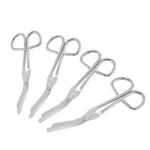 Tijeras Manuales para Vendajes, Tijeras Médicas de Acero Inoxidable para Enfermería, Emergencias, Primeros Auxilios, Paramédicos, Cirugía, Seguridad - Product Image 5