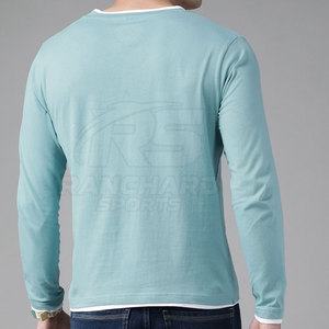 Chemise à manches longues en coton classique pour homme Mode intemporelle Chemise à manches longues tendance pour homme Design tendance - Product Image 3