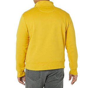 Sudadera Holgada con Cierre de Cremallera, Estilo Urbano, para Hombre, Venta al por Mayor de Fábrica, Sudadera de Forro Polar con Cierre de Cremallera para Hombre, Invierno - Product Image 4