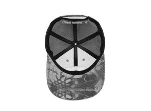 Chapeaux de pêche OEM Tissu Gris Camo Trucker Chapeaux Haute Qualité Gorras Camouflage Camionneur Chapeaux Camo Style - Product Image 6