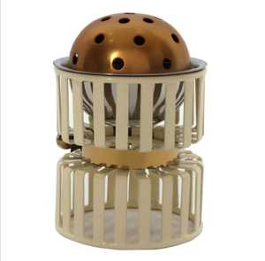 Brûleur d'encens en métal de meilleure qualité diffuseur d'aromathérapie porte-encens de table en forme de couleur personnalisée pour parfum décoratif pour la maison - Product Image 1